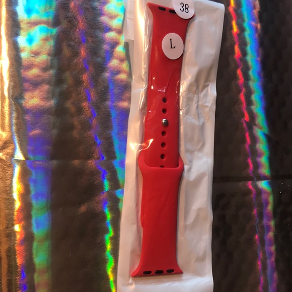 Accessories - ✅NEW✅Red Apple Watch band✅